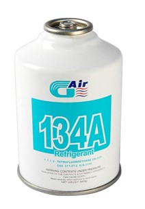 Gas refrigerante R134A